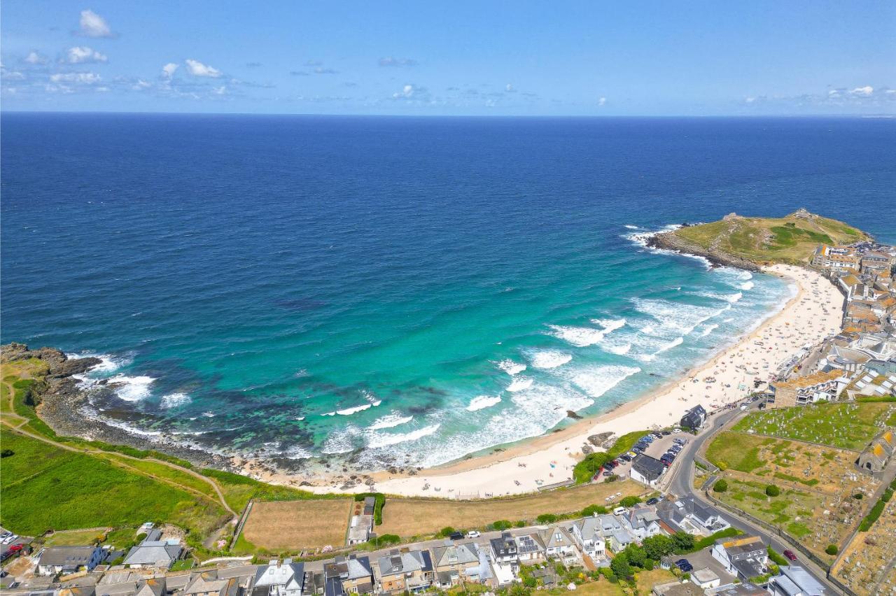 Seabreeze 3 - Seaview & Parking Daire St Ives Dış mekan fotoğraf